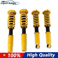 4x Adjustable Height Struts Suspension Springs For Bmw 5 Series 96-03 525i 530i 4x Adjustable Height Struts Suspension Springs For Bmw 5 Series 96-03 525i 530i