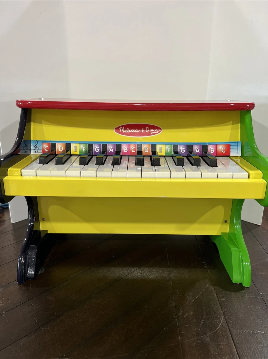 Melissa and best sale doug mini piano