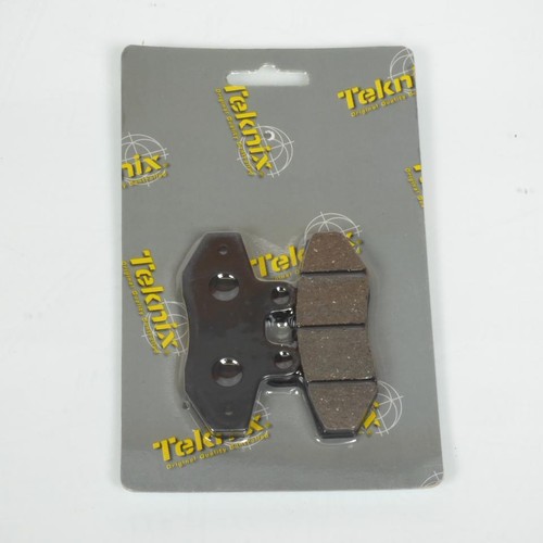 Kit De Plaquettes De Frein TRW MCB735 Organic Allround - Compatible RIEJU NKD 2003-2010 (arrière) Et Autres Motos - 2