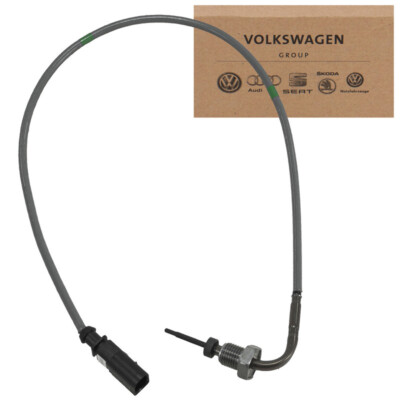 Abgastemperaturgeber für VW Audi Seat Skoda 2.0 TDI 04L906088ES Original
