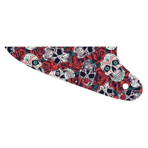 WD Pickguard For Gibson 10-18 Reverse Firebird Only made in USA Sugar skulls