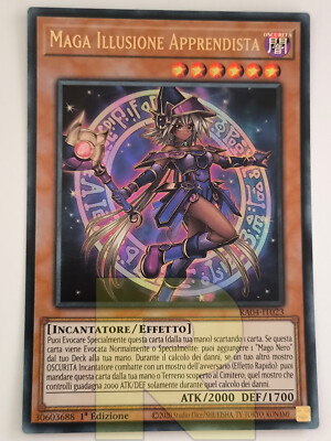 Maga Illusion Lehrling  Ultra Rare  RA04-IT023  Italienisch