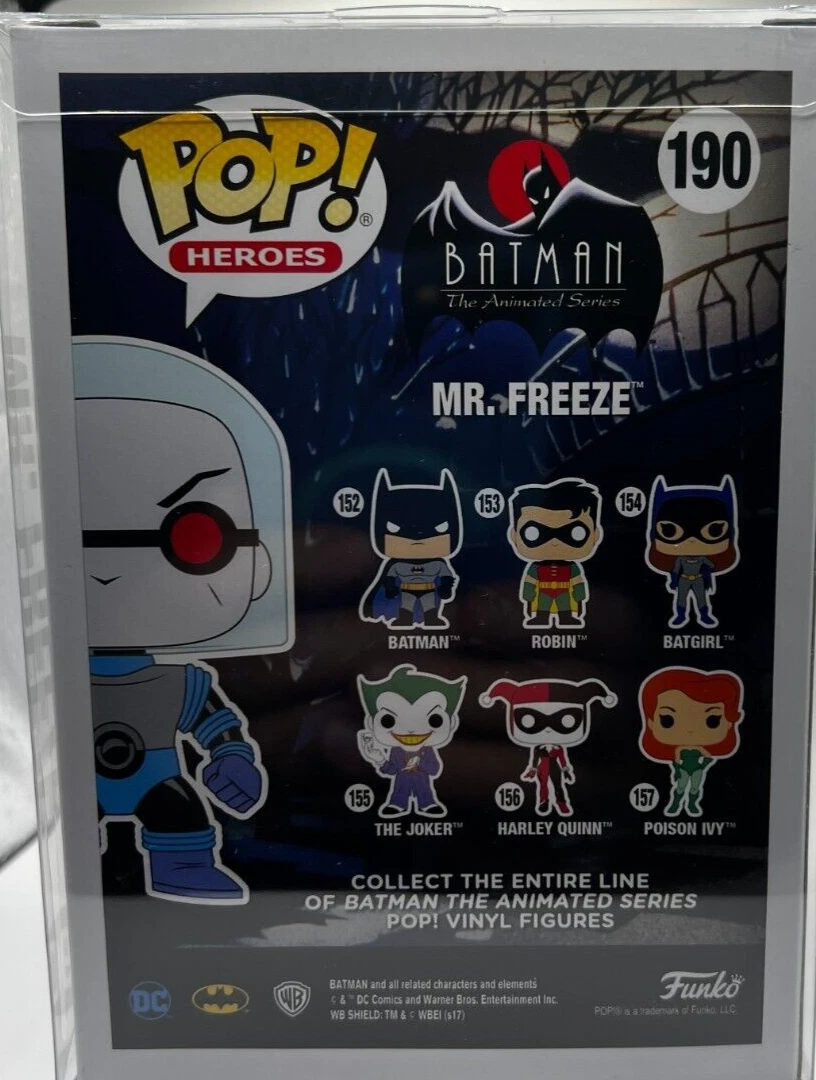 Funko pop mr 2024 freeze animated series