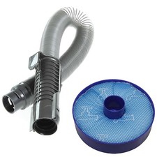 For Dyson DC33 DC33i & Animal Vacuum Cleaner Hose & Washable Pre Motor Filter