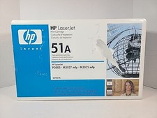 HP LaserJet 51A Q7551A Black Toner Cartridge