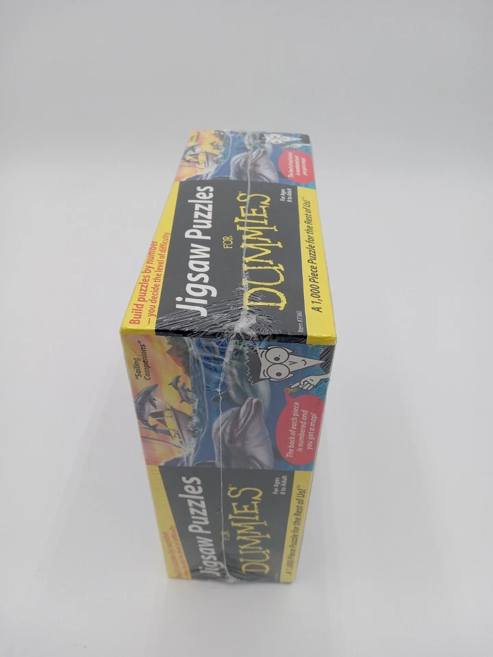 Rompecabezas para Dummies "Compañeros de Vela" 1000 Piezas Puzzle TDC Juegos NUEVO Foto 3 de 3