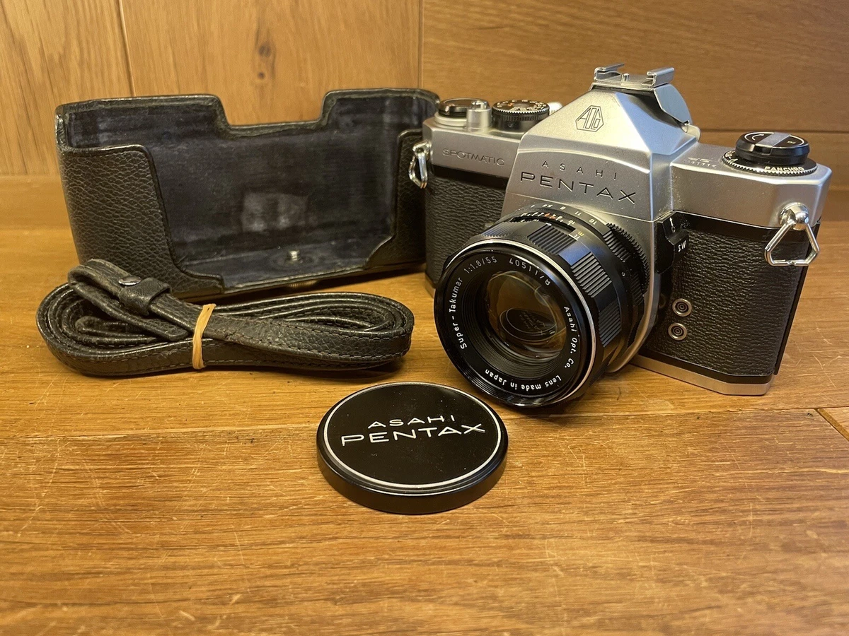 フィルムカメラ PENTAX SPOTMATIC SP /Super-Takumar Almost Mint* Pentax Spotmatic SP Film Camera Super Takumar 55mm F