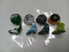 RADICA GAMES U.B. Funkeys Lot Of 4 Game Piece Figures