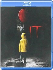 -NEW- It Blu-ray, DVD, 2018, Digital, No Slipcover Sealed, Pennywise