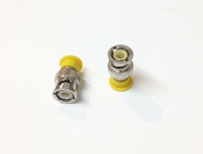 10PK Belkin Audio Video 95 Ohms BNC Cable Typical Termination Connector Plugs