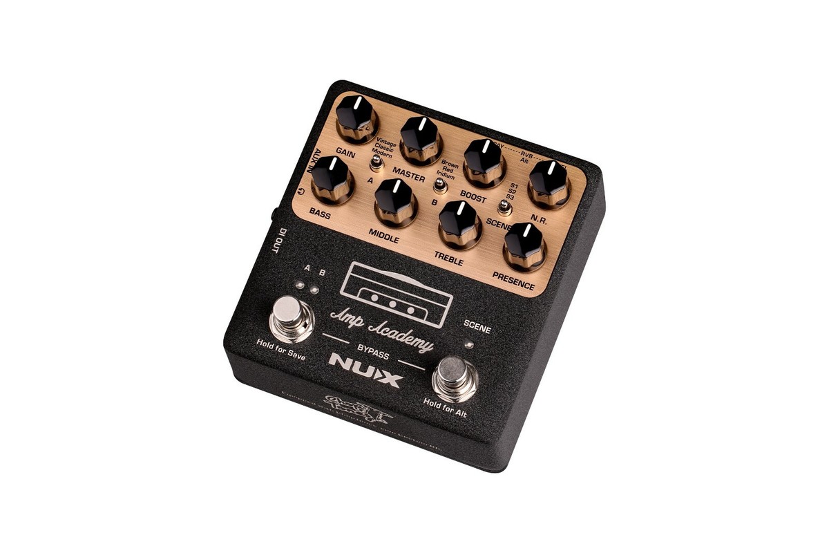 ギター NU X amp academy New NUX NGS-6 Amp Academy Amp Modeler Guitar Effects Pedal