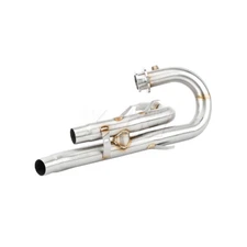 For Triumph Scrambler 1200 XC 2019-2023 Motorcycle Exhaust Header Link Pipe