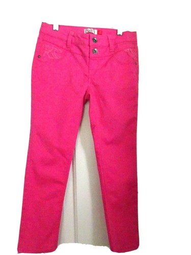SO GIRL'S SIZE 10 HOT PINK CAPRI 
