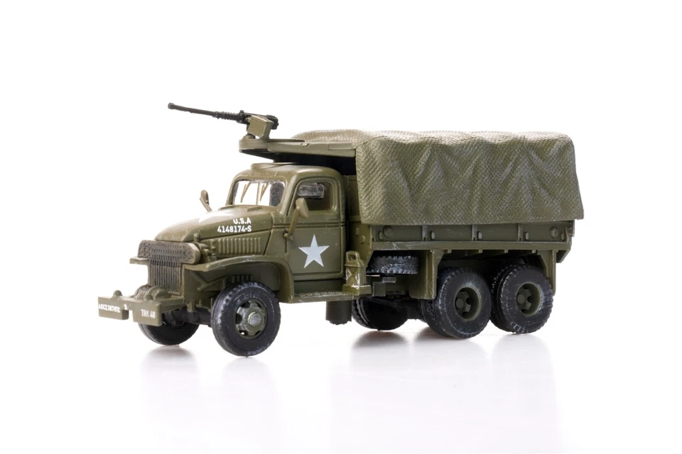 Legion Models 1/72 Scale GMC CCKW 2½-ton 6×6 truck US Army World War II 12012LA - Image 2 of 4