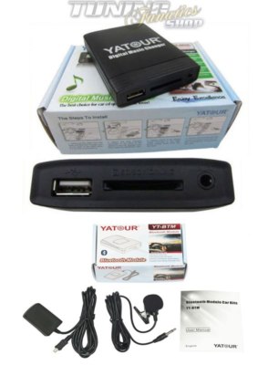 Bluetooth USB SD MP3 AUX In Interface CD Wechsler Adapter für Original Radio
