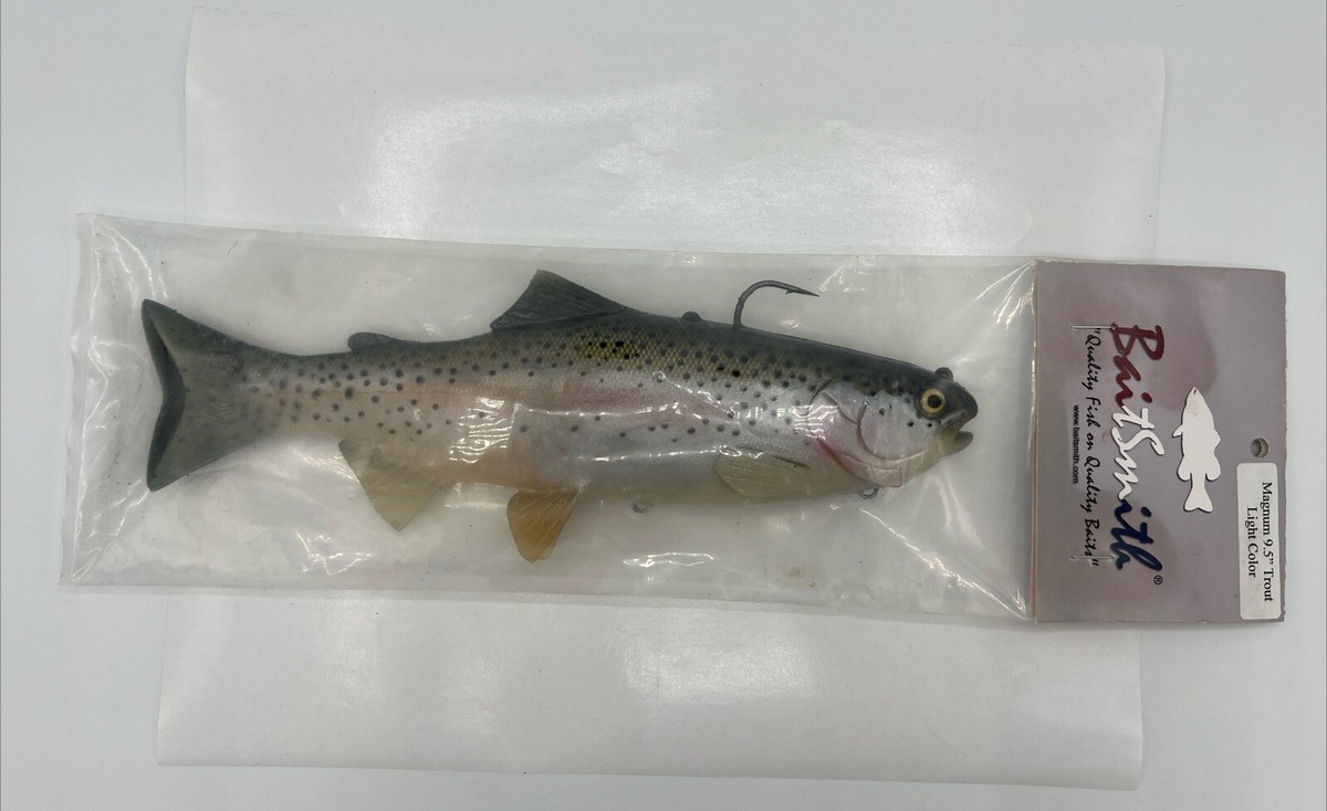 Mann's Swimbait Trout Fishing Baits & Lures Hawghunter 9.5