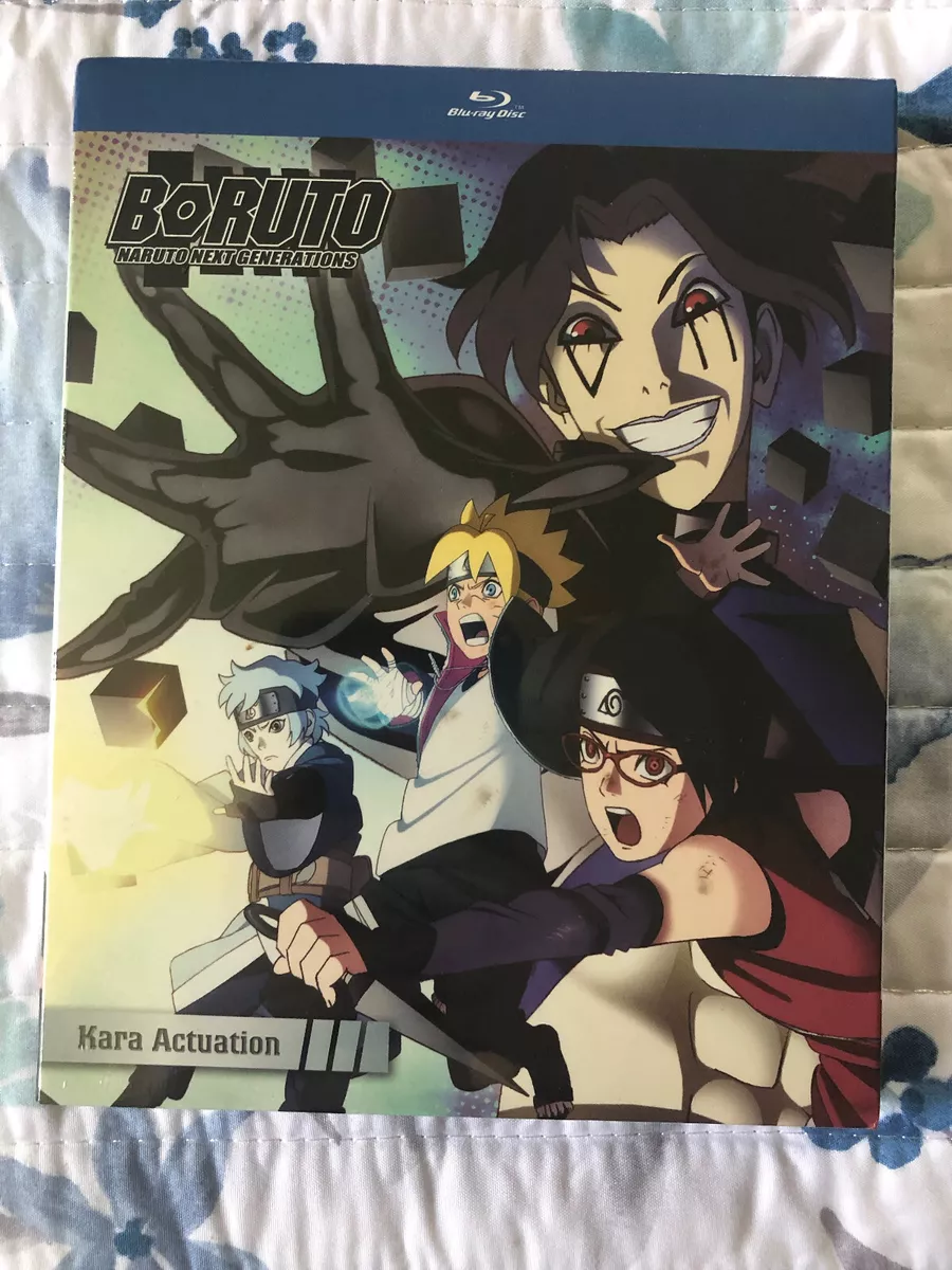 Boruto: Naruto Next Generations - Kara Actuation (Blu-ray) for