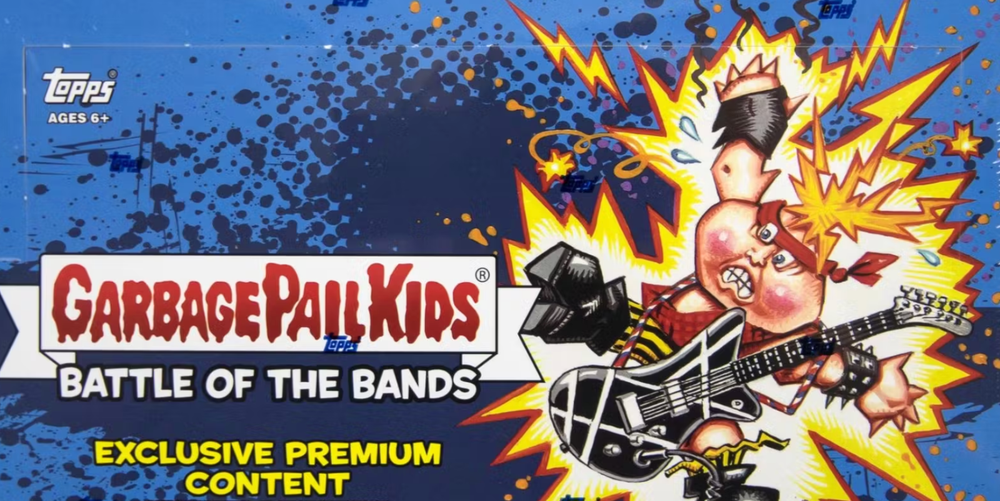 2017 Battle of the Bands Series 2- Garbage Pail Kids (Pick A Card)