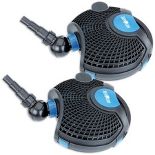 Bermuda Filter Force Pond Pumps Submersible Fish Solids-Handling Koi Feature