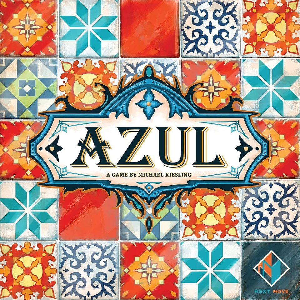 Plan B Games UNBOX Now | Azul | Board Game | Ages 8+ | 2 to 4 Players New UK - Image 2 of 4