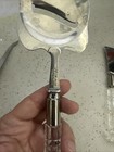 Mirage Stainless Steel Cheese  Serving Knives Lucite Handle — photo 5