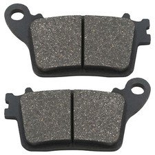 Pastillas Freno Traseras Semi-metálicas Caltric Para Kawasaki Ninja ZX-6R ZX636 2013-2020