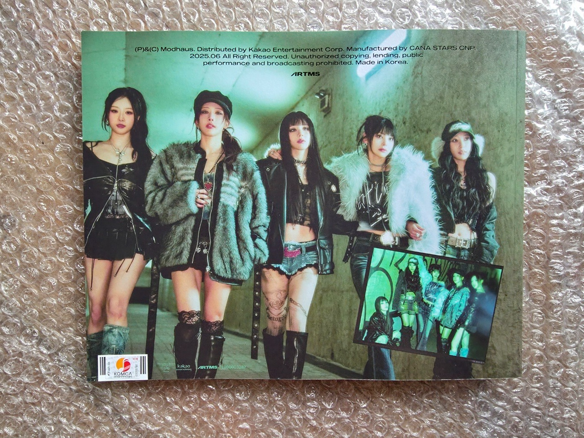 Artms Promo Sticker Club Icarus Album Autographed Hand Signed | eBay