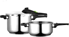 New Fagor Rapid Xpress Pressure Cooker 6 + 4 Litres, Induction, Stainless Steel