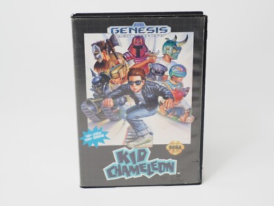 Kid Chameleon Sega Genesis Mega Drive Spiel Game in OVP