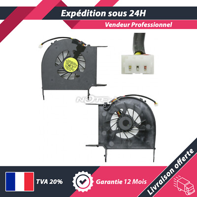 Ventilateur CPU Pour HP Pavilion DV7-4000 Et DV6-3000 - Neuf, Remplacement Refroidissement