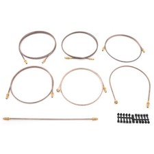 New Mga Brake Line Brake Pipe Set 19 Lhd Mga 1600 W Disc Brakes Made In Uk