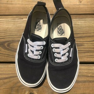 vans kids authentic shoes