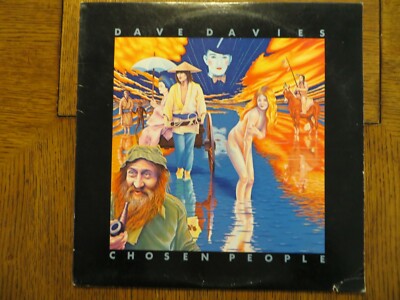 Dave Davies - Chosen People - 1983 - Warner Bros 9 23917-1 Vinyl LP EX/VG+!!!