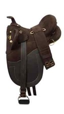 Australian Stock Horse Tack Synthetiksattel Größe 12 Zoll - 20 Zoll für Pferd...