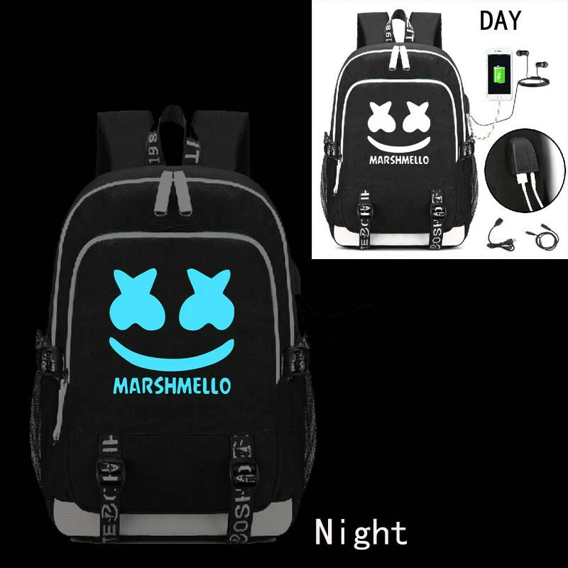 Marshmello Backpack And Lunchbox Online - www.cryslercommunitycenter.com  1694500363