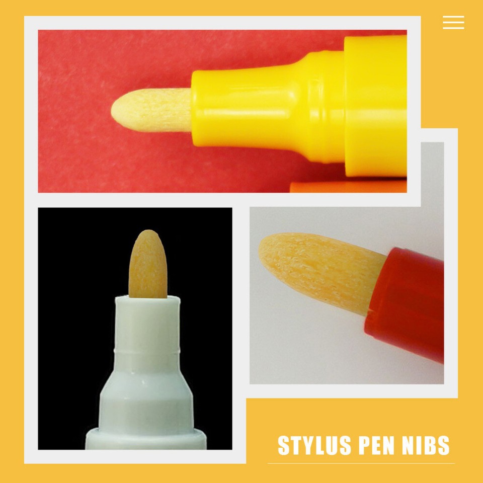 30 Pcs Nibs Replacement Paint Pen Tips Refill Refills for Pens Parts eBay