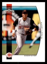 2005 Donruss Team Heroes #360 Barry Larkin Cincinnati Reds