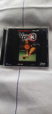 VIRTUAL POOL 3 PC CD ROM SPIEL - SELTEN RETRO GAMING RILEY POOLSPIEL