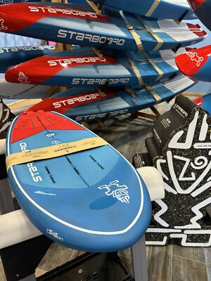 2024 STARBOARD TAKEOFF BLUE CARBON 4'3 X 20'' 40 L