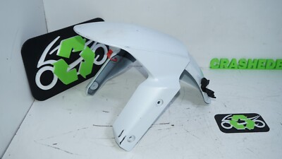 2009-12 KAWASAKI NINJA ZX6R OEM FRONT WHEEL FENDER COWL FAIRING