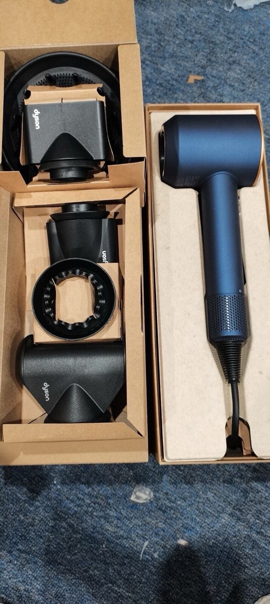 春Dyson Supersonic HD08 US Dyson Supersonic HD-08 Hair Dryer Blue/Rich Copper | eBay