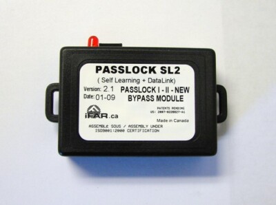 Fortin Passlock-Sl2 V2 Immobilizer Bypass Module For Passlock I & II