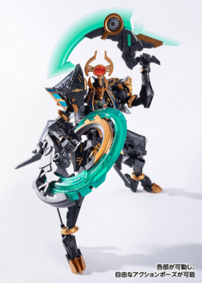 【ボクくん様用】ANUBIS GATE / Anubis Gateほか PSL ROBOT BUILD RB-12ah ANUBIS & HORUS Transformation Packag