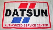 Datsun 3x5 Flag Banner Nissan Jdm Man Cave Garage Shop Racing Wall Auto Car