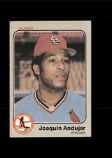 1983 Fleer - Joaquin Andujar #1
