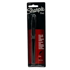 Vintage Sharpie Stainless Steel Refillable Permanent Marker 1751000 Sealed NOS