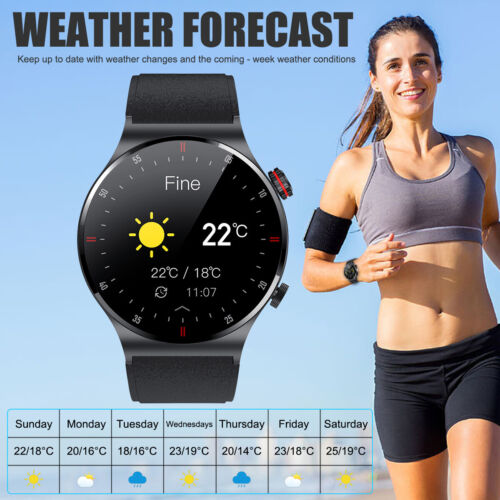Smart Watch Bluetooth Call Sport Fitness Tracker Frequenza Cuore Impermeabile - Foto 11 di 16