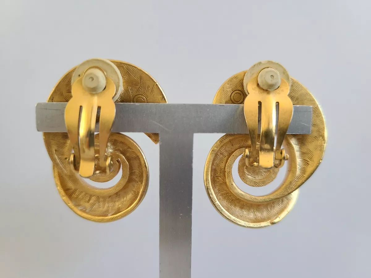 Calvin klein hotsell locked earrings