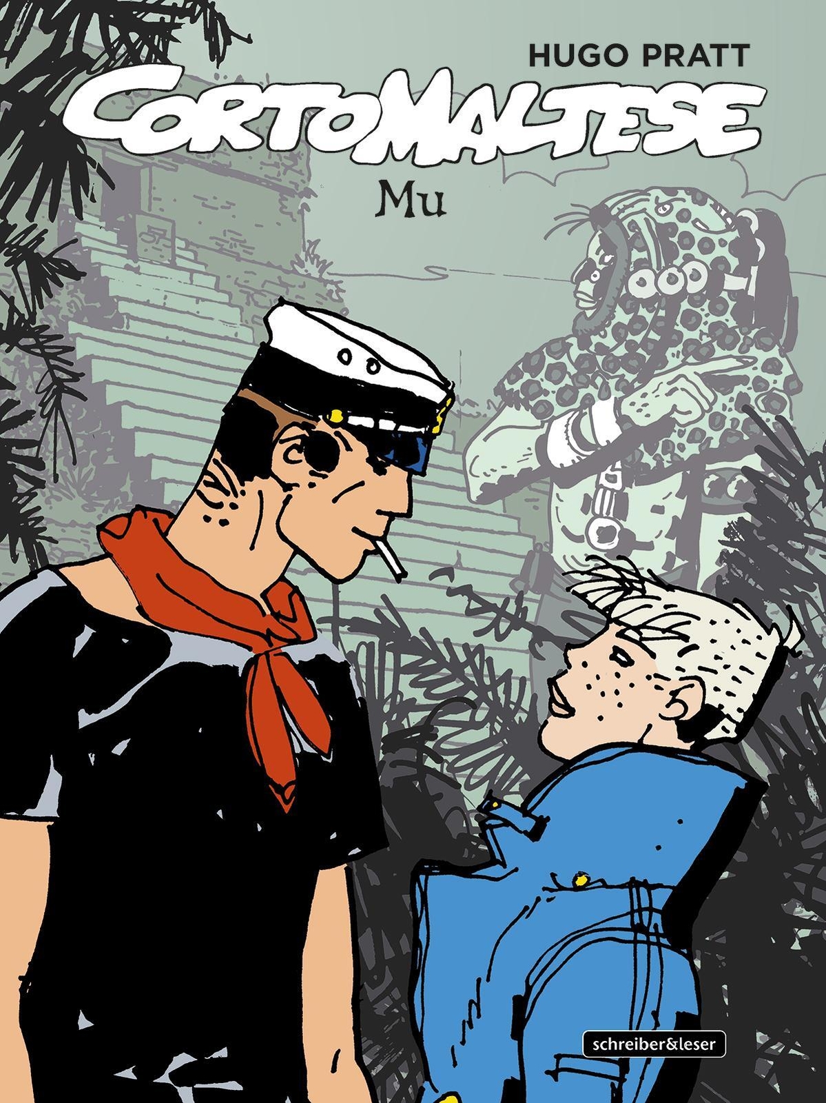 Thumbnail - Corto Maltese 12. Mu Hugo Pratt Buch Corto Maltese 268 S. Deutsch 2020