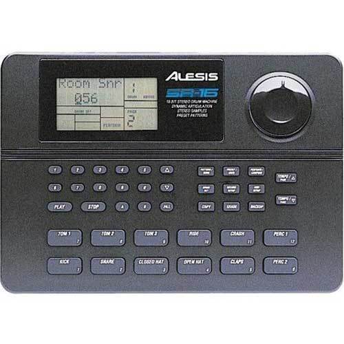 Alesis SR16 Digital Drum Machine - Picture 1 of 1